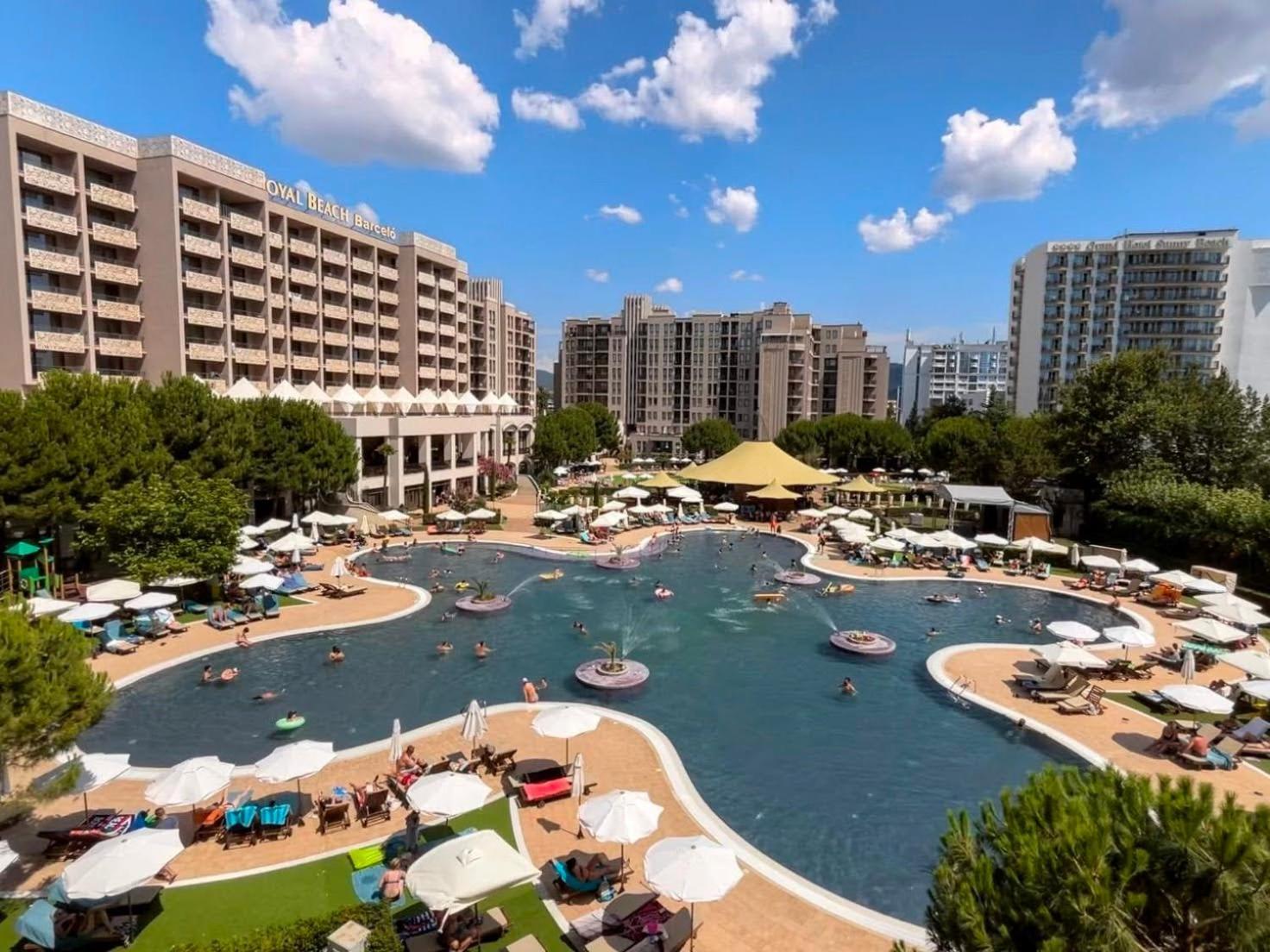 Royal Beach Premium Sunny Beach Exterior foto